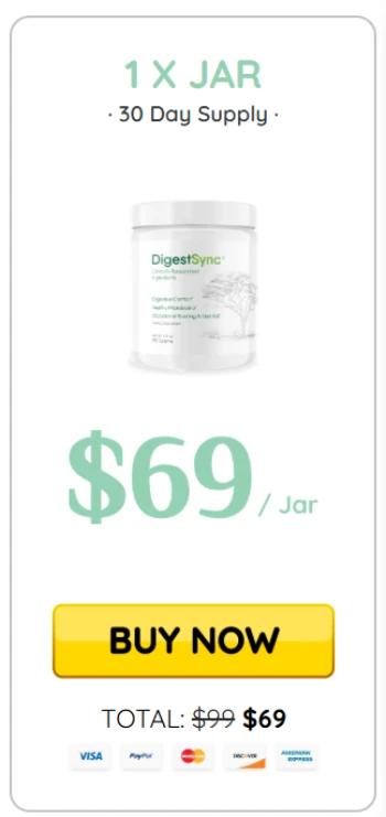 Buy DigestSync 1 jar digestive support