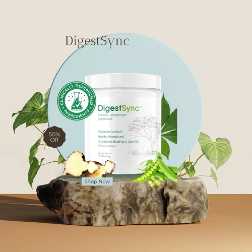 DigestSync gut health support for bloating relief